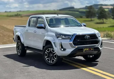 Toyota hilux srx plus - branca - 2024/2024