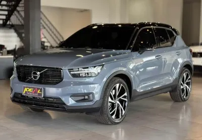 Volvo xc40 t5h rdesign - cinza - 2021/2021