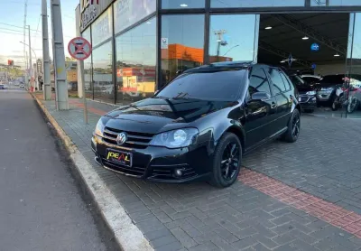Volkswagen golf black edition - preta - 2010/2011