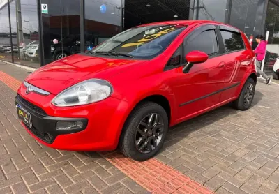 Fiat punto attractive - vermelha - 2012/2013
