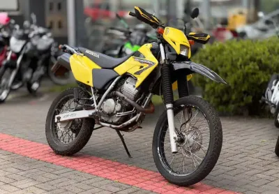 Honda xr 250 tornado - amarela - 2008/2008