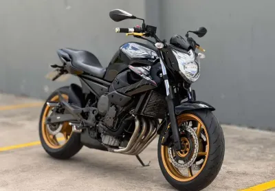 Yamaha xj6 n - - preta - 2011/2012