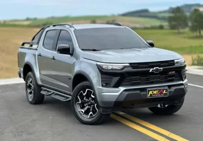 Chevrolet s-10  z71 2.8 tdi 4x4 dies. aut  - prata - 2024/2025