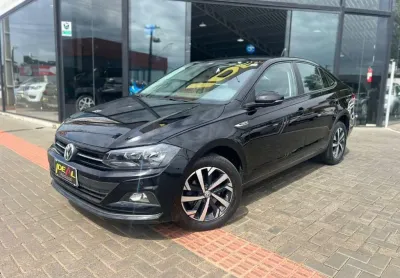 Volkswagen virtus comfortline - preta - 2021/2021