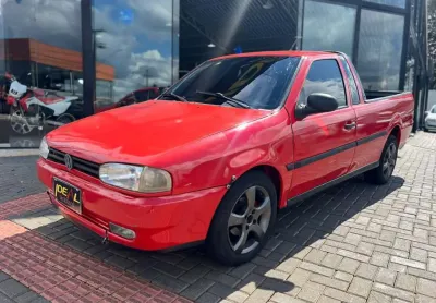 Volkswagen saveiro cl - vermelha - 1998/1998