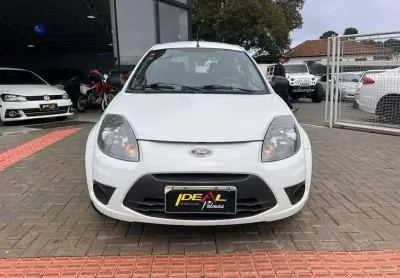 Ford KA 1.0 8V - Branca - 2012/2013