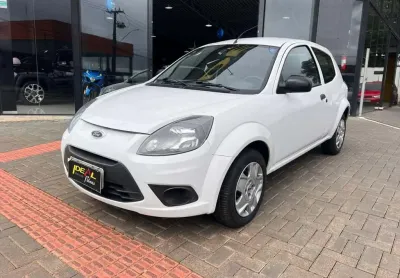 Ford ka 1.0 8v - branca - 2012/2013