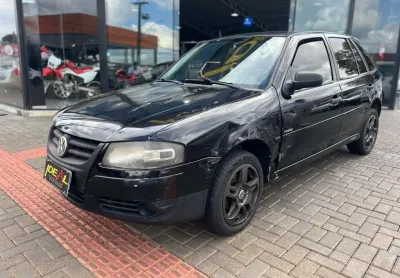 Volkswagen gol 1.6 mi power - preta - 2008/2009