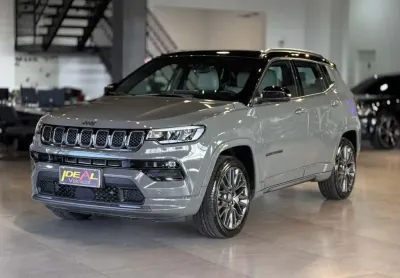 Jeep compass serie s tf - cinza - 2021/2022