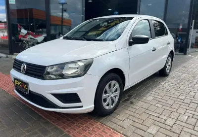 Volkswagen gol g7 - branca - 2021/2022