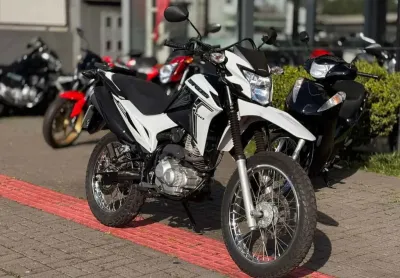 Honda nxr bros 160 esdd - branca - 2022/2023