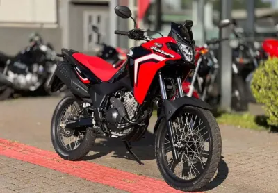 Honda xre 300 sahara rally - vermelha - 2024/2024