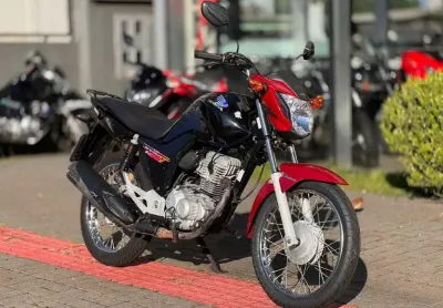 Honda cg-160 start  - preta - 2016/2016