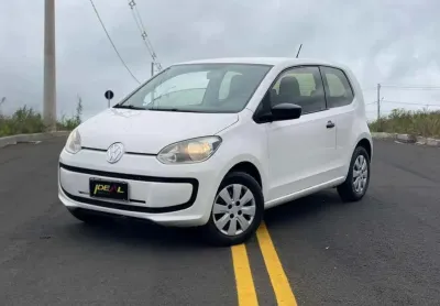 Volkswagen up take 1.0  - branca - 2016/2017