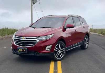 Chevrolet equinox premier 2.0 turbo awd  - vermelha - 2018/2018