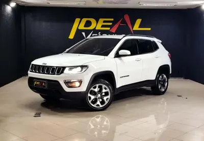 Jeep compass longitude d - branca - 2018/2019