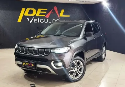 Jeep compass long. td 350 2.0 4x4 diesel aut.  - cinza - 2021/2022