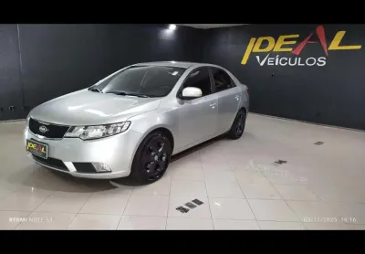 Kia cerato 1.6 16v aut. - prata - 2009/2010