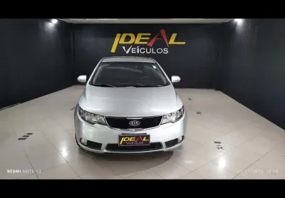 Kia cerato cerato 1.6 16v aut. - prata - 2009/2010