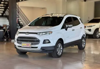Ford ecosport  freestyle 2.0 - branca - 2015/2015