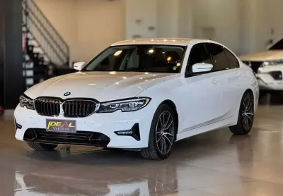 Bmw 320i modern / sport tb  - branca - 2019/2020