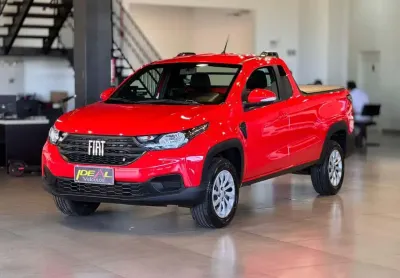 Fiat strada freedom  - vermelha - 2024/2024