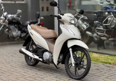 Honda biz 125 flex - branca - 2023/2023