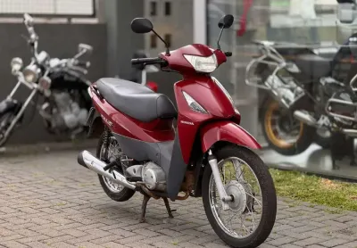 Honda biz 125 ks - vermelha - 2008/2008