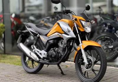 Honda cg-160 titan flexone/ed.especial 40 anos  - amarela - 2022/2022