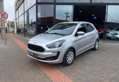 Ford ka s 1.0 - prata - 2020/2021
