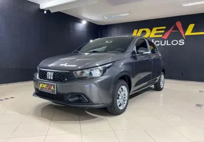 Fiat argo 1.0 - cinza - 2025/2026