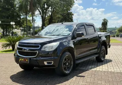 Chevrolet s-10 pick-up lt 2.4 4x2 - preta - 2012/2013