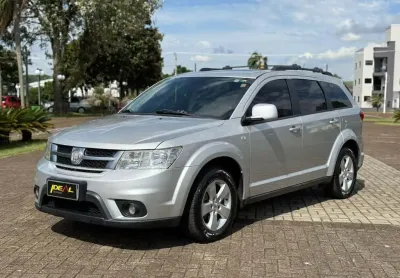 Fiat freemont precision 2.4 aut - prata - 2012/2012