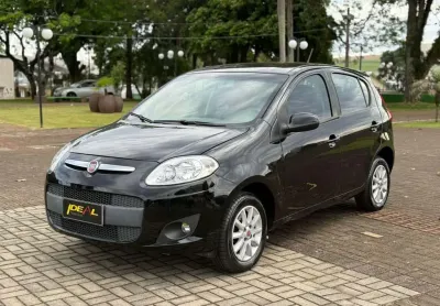Fiat palio attractiv 1.0  - preta - 2015/2016