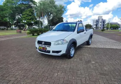 Fiat strada working 1.4 cs - branca - 2012/2013