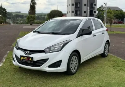 Hyundai hb20 1.0 - branca - 2013/2013