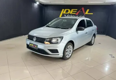 Volkswagen voyage 1.6 msi flex 8v 4p  - prata - 2021/2022