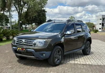 Renault duster dynamique 2.0 4x4 - verde - 2014/2015