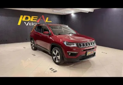 Jeep compass longitude f - vermelha - 2016/2017