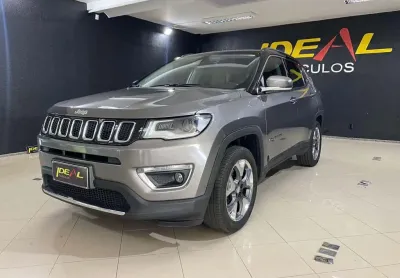 Jeep compass limited f - cinza - 2017/2017