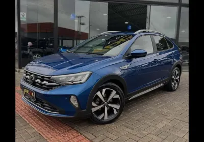 Volkswagen nivus highline 200 tsi  - azul - 2023/2024