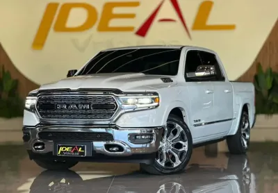 Ram 1500 LIMITED HEMI - Branca - 2023/2024