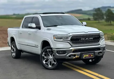 Ram 1500 limited hemi - branca - 2023/2024