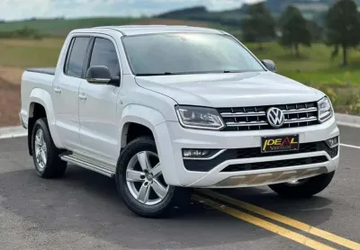 Volkswagen amarok 4x4 high - branca - 2019/2019