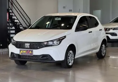 Fiat argo 1.0 - branca - 2023/2023