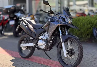 Honda xre 300 adventure flex  - cinza - 2023/2023