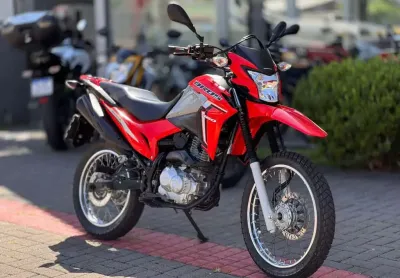 Honda nxr bros 160 esdd - vermelha - 2022/2022