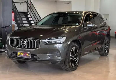 Volvo xc60 /  t8 momentum - cinza - 2020/2021