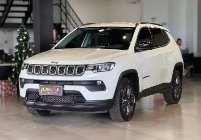 Jeep compass sport t - branca - 2024/2025