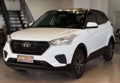Hyundai creta attitude  - branca - 2019/2020